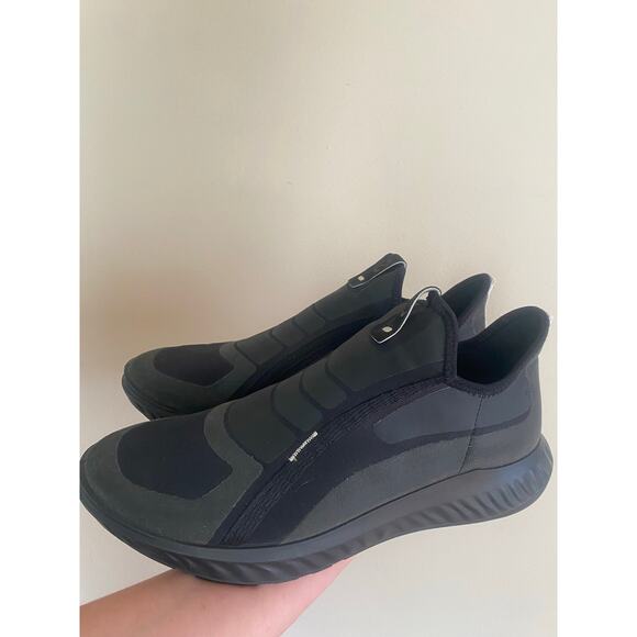 EUC Ecco ATH 1FM Black Sneakers Size 44: 10-10.5 US main image 9